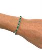 Vintage Emerald and Diamond Bracelet