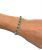 Vintage Emerald and Diamond Bracelet