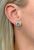 Vintage Emerald and Diamond Earrings