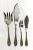 Vintage Ercuis Silver Plate Fish Service, “Lauriers” Pattern