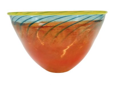 Vintage Kosta Boda Glass Bowl Design # 59062