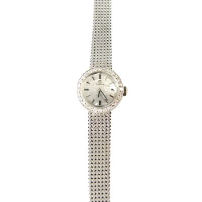 Omega Vintage Ladies Diamond Wristwatch
