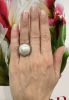 Vintage Mabé Pearl Ring