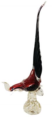 Vintage Murano Glass Bird