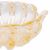 Vintage Murano Leaf-Shaped Bowl