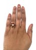 Vintage Pearl and Citrine Ring