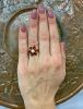 Vintage Pearl and Citrine Ring