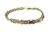 Vintage Peridot Amethyst and Topaz Bracelet