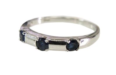 Vintage Sapphire Ring