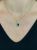 Vintage Sapphire and Diamond Pendant