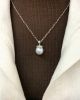 Vintage South Sea Pearl and Diamond Pendant