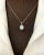 Vintage South Sea Pearl and Diamond Pendant