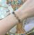 Vintage Star Sapphire and Diamond Bracelet