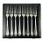 Vintage Sterling Silver Strawberry Forks In The Original Presentation Box, circa 1957