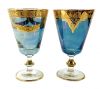 Vintage Water/Wine Goblets