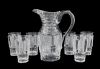 Vintage Waterford Crystal, Hibernia Pattern, Hand Cut In Ireland