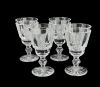 Vintage Waterford Crystal, Hibernia Pattern, Hand Cut In Ireland