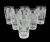 Vintage Waterford Crystal, Hibernia Pattern, Hand Cut In Ireland