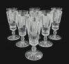 Vintage Waterford Crystal, Hibernia Pattern, Hand Cut In Ireland