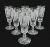 Vintage Waterford Crystal, Hibernia Pattern, Hand Cut In Ireland