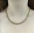 Vintage Yellow and White Gold Fancy Wire Work Necklace