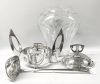 WMF Jugendstil Covered Punch Bowl And Ladle, circa 1903-10