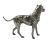WMF Silver Plate Model Of A Dog, circa 1910-25