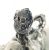 WMF Silver Plate Model Of A Dog, circa 1910-25