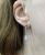 Walter Schluep Diamond Drop Earrings