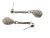 Walter Schluep Diamond Drop Earrings