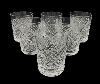 Waterford Crystal “Alana” Pattern Tumblers