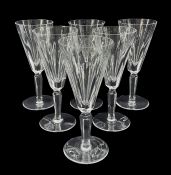 Waterford Hand Cut Crystal “Sheila” Champagne Flutes
