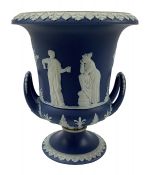 Wedgwood Jasperware Campagna Vase, circa 1891-1900