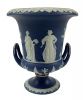 Wedgwood Jasperware Campagna Vase, circa 1891-1900