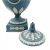 Wedgwood Jasperware Covered Urn In Blue And Cream, circa 1967