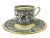 Wedgwood “Florentine Black” Bone China Coffee Service For 14
