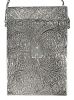 William IV Era Sterling Silver Card Case And Chain, Birmingham 1835
