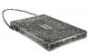William IV Era Sterling Silver Card Case And Chain, Birmingham 1835