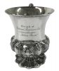 William IV Sterling Silver Christening Cup