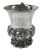 William IV Sterling Silver Christening Cup
