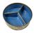 Wonderful Round Cloisonné Box Chinese Origin, circa 1900
