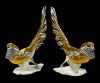  “Chinese Pheasants,” Designed And Hand Signed By J. T. Jones For Crown Staffordshire