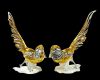  “Chinese Pheasants,” Designed And Hand Signed By J. T. Jones For Crown Staffordshire