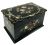 Victorian Papier-Mâché Tea Caddy, circa 1850