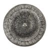 Hand Crafted Silver Filigree Pedestal Dish From Ilaria Peru in 950 Fine Silver