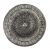 Hand Crafted Silver Filigree Pedestal Dish From Ilaria Peru in 950 Fine Silver