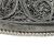 Hand Crafted Silver Filigree Pedestal Dish From Ilaria Peru in 950 Fine Silver