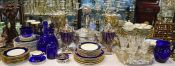 Antique & Vintage Colbalt Blue Display