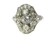 Edwardian Diamond Ring