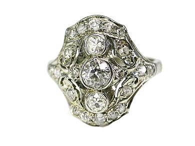 Edwardian Diamond Ring